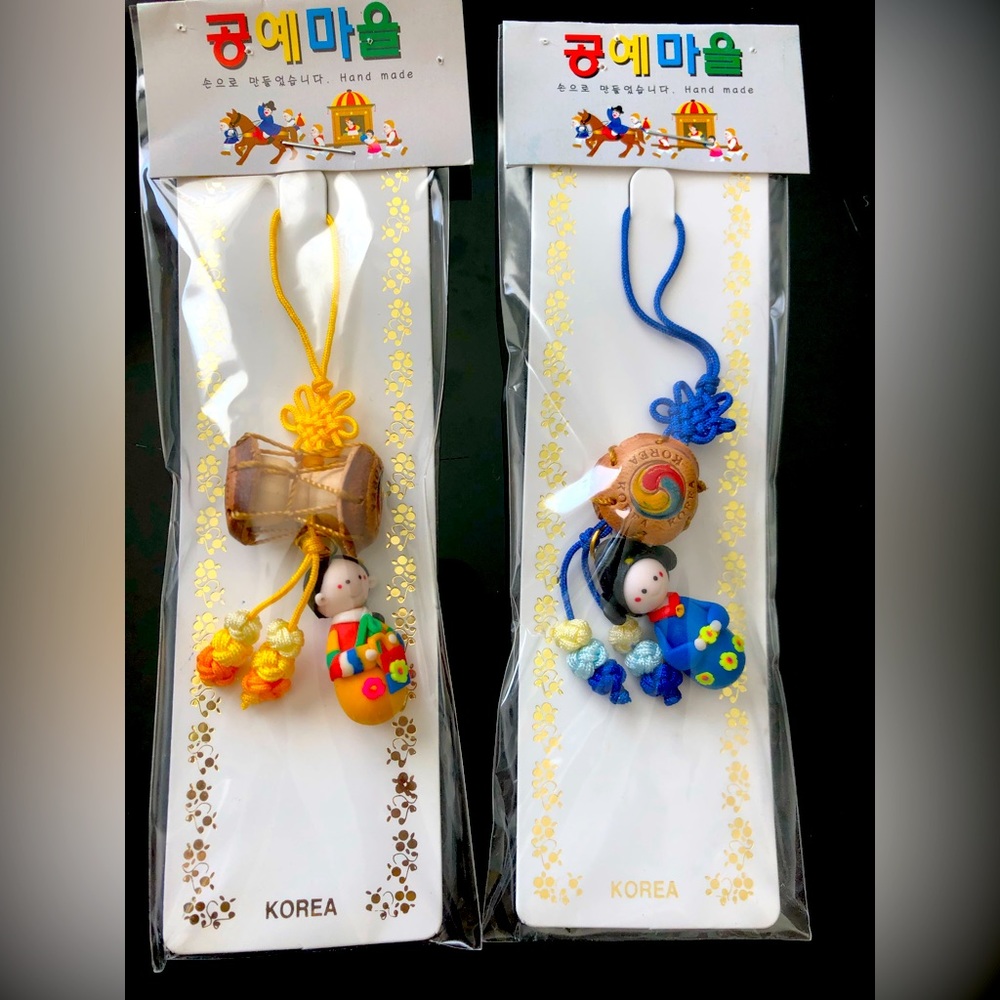 Brand new handmade Korean souvenirs. Bought in Seoul, Korea.